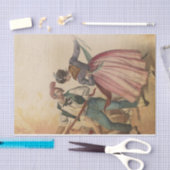 Volkstänzer seidenpapier (Handwerk)