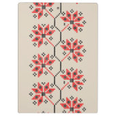 Volkstanzerei Inspiriert Klemmbrett (Rückseite)