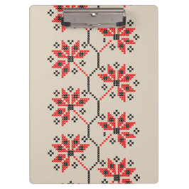 Volkstanzerei Inspiriert Klemmbrett