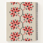 Volkstanzerei Inspiriert Notizblock (Rückseite)