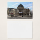 Volkstheater Wien Österreich (Vorne & Hinten)