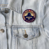 Volkstrauertag Button (Beispiel)