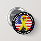 Volkstrauertag Button (Vorne & Hinten)