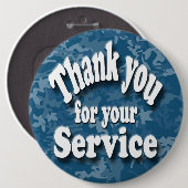 Volkstrauertag Button (Vorne & Hinten)