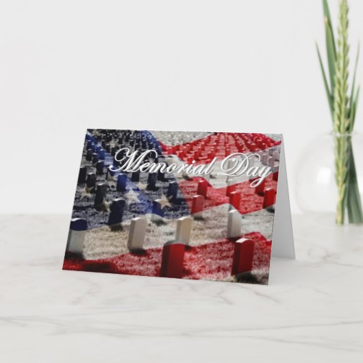 Volkstrauertag Dankeskarte (Vorderseite)