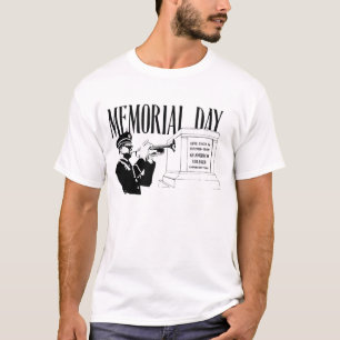 Volkstrauertag-Grab des Unbekannten T-Shirt