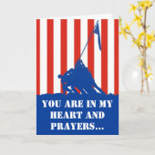 Volkstrauertag-Karte Karte (Gelbe Blume)