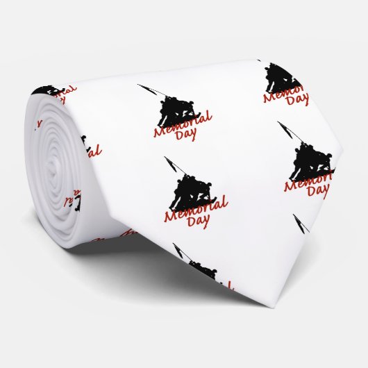 VOLKSTRAUERTAG KRAWATTE (Gerollt)