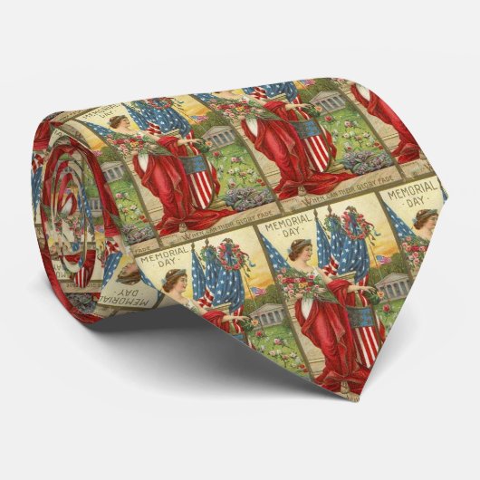 Volkstrauertag Krawatte (Gerollt)