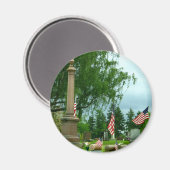 Volkstrauertag Magnet (Vorderseite/Rückseite)