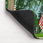 Volkstrauertag Mousepad (Ecke)