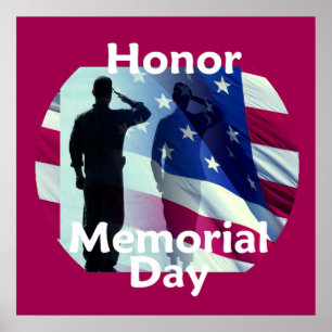 VOLKSTRAUERTAG-PLAKAT Druck Poster