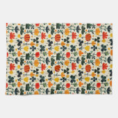 Volkstümlicher Gartenklee Geschirrtuch (Horizontal)
