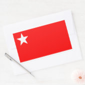 Volksverteidigungsstreitkräfte (Myanmar) Rechteckiger Aufkleber (Umschlag)