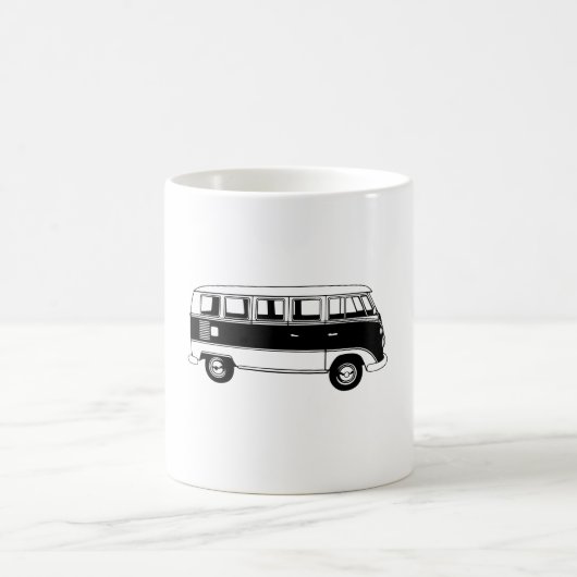 VOLKSWAGEN CAMPER VAN 1 KAFFEETASSE (Mittel)