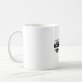 VOLKSWAGEN CAMPER VAN 1 KAFFEETASSE (Links)