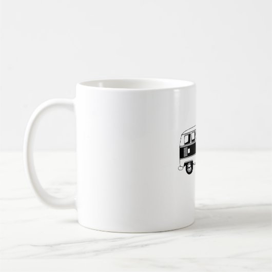 VOLKSWAGEN CAMPER VAN 1 KAFFEETASSE (Links)