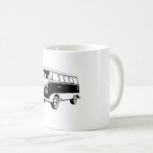 VOLKSWAGEN CAMPER VAN 2 KAFFEETASSE (VorderseiteRechts)