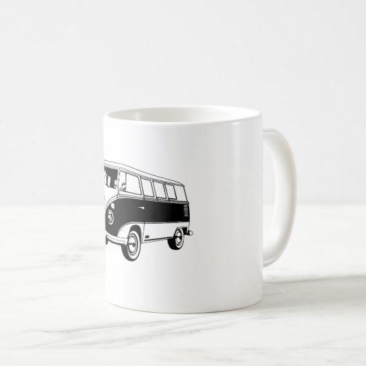 VOLKSWAGEN CAMPER VAN 2 KAFFEETASSE (VorderseiteRechts)