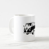 VOLKSWAGEN CAMPER VAN 2 KAFFEETASSE (Vorderseite Links)
