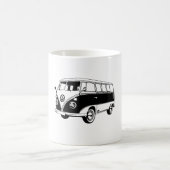 VOLKSWAGEN CAMPER VAN 2 KAFFEETASSE (Mittel)
