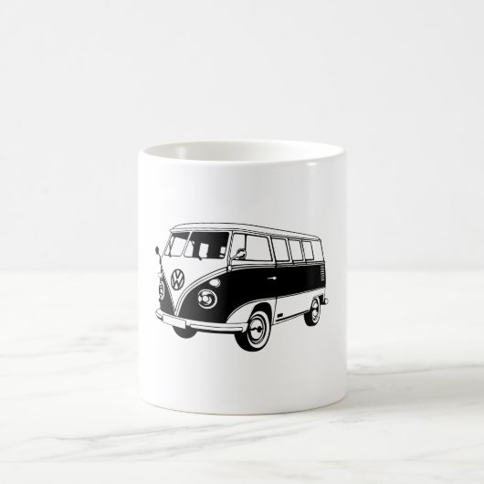 VOLKSWAGEN CAMPER VAN 2 KAFFEETASSE (Mittel)