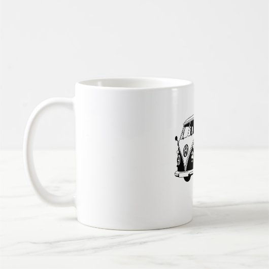 VOLKSWAGEN CAMPER VAN 2 KAFFEETASSE (Links)