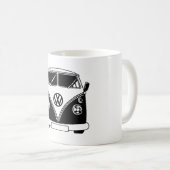 VOLKSWAGEN CAMPER VAN 3 KAFFEETASSE (VorderseiteRechts)