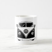 VOLKSWAGEN CAMPER VAN 3 KAFFEETASSE (Mittel)