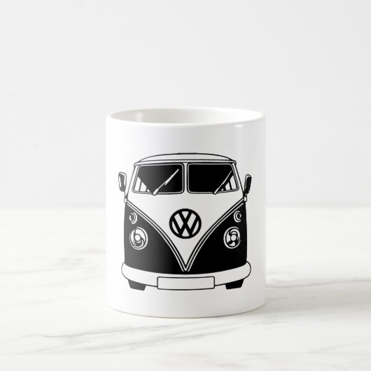 VOLKSWAGEN CAMPER VAN 3 KAFFEETASSE (Mittel)