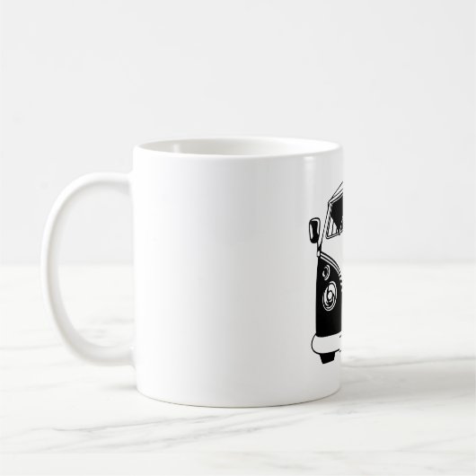 VOLKSWAGEN CAMPER VAN 3 KAFFEETASSE (Links)