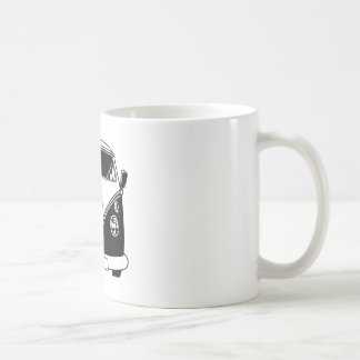 VOLKSWAGEN CAMPER VAN 3 KAFFEETASSE