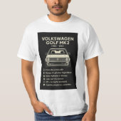 Volkswagen T-Shirt (Vorderseite)