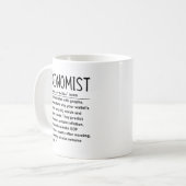 Volkswirt Kaffeetasse (Vorderseite Links)
