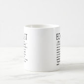 Volkswirt Kaffeetasse (Mittel)