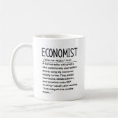 Volkswirt Kaffeetasse (Links)