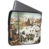 Volkszählung in Bethlehem, Laptopschutzhülle (Vorne Rechts)