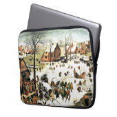 Volkszählung in Bethlehem, Laptopschutzhülle (Vorderseite Links)