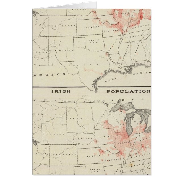 Volkszählung in den Staaten (Vorne)