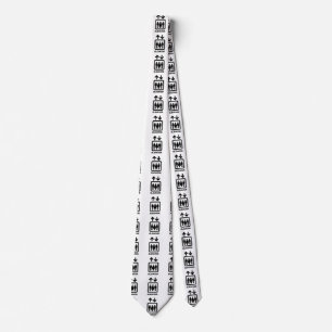 Volkszeichen Krawatte