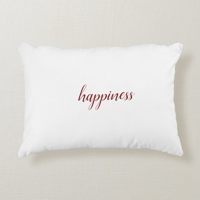 Voll anpassbare Kopfkissen Dekokissen (Vorderseite)