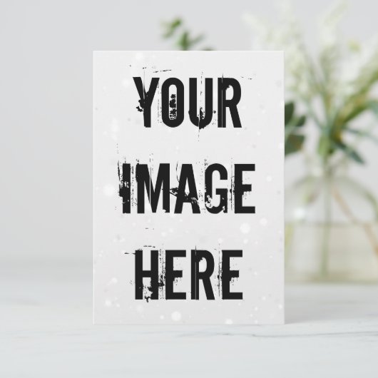 Voll anpassbare Wohnung dank Ihrer Karte (Stehend Vorderseite)