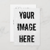 Voll anpassbare Wohnung dank Ihrer Karte (Vorne/Hinten)