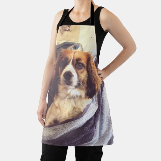 Voll anpassbarer Hund Schürze (InSitu)