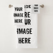 Voll anpassbares Handtuch Badhandtuch Set (Insitu)