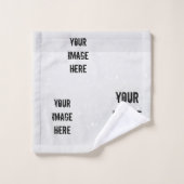 Voll anpassbares Handtuch Badhandtuch Set (Waschlappen)