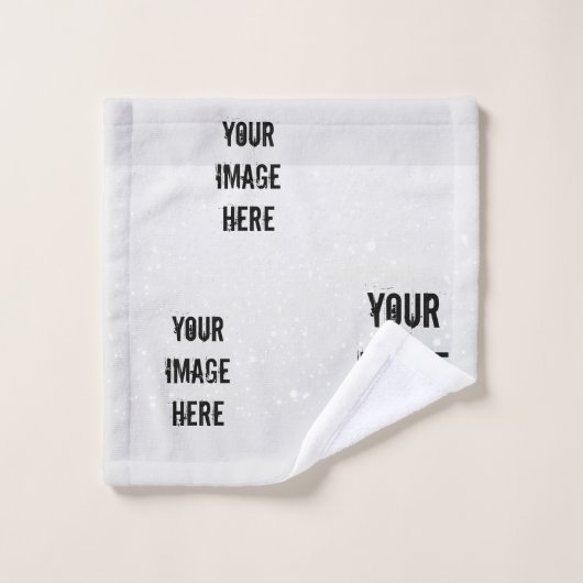 Voll anpassbares Handtuch Badhandtuch Set (Waschlappen)