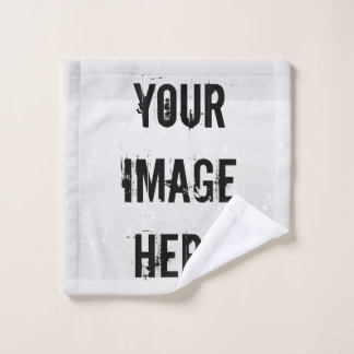 Voll anpassbares Handtuch Waschlappen