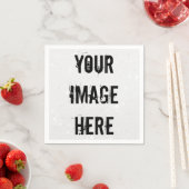 Voll anpassbares Papier Napkin Serviette (Beispiel)