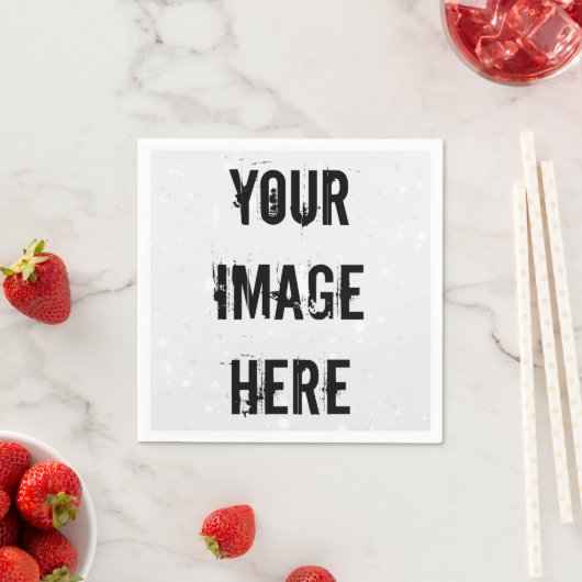 Voll anpassbares Papier Napkin Serviette (Beispiel)